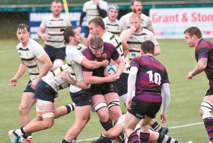 Maidenhead continue to 'drop off tackles' in 45-13 defeat to Westcombe Park