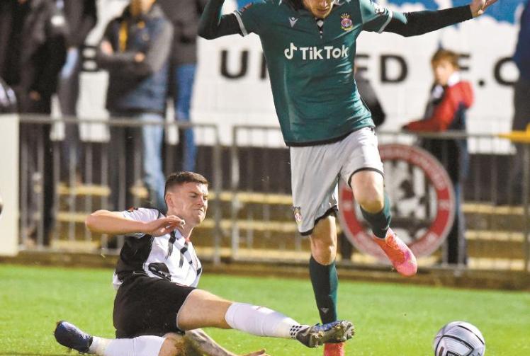 Josh Kelly: Celebrity guests gave us more of a buzz to beat Wrexham