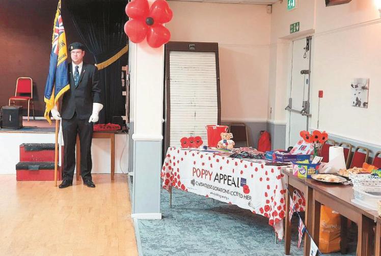 Cippenham Poppy Appeal celebrates biggest fundraisers for 2020
