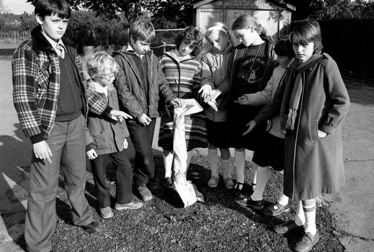 Remember When: Pupils wrote to 'Tiser over lack of playground equipment