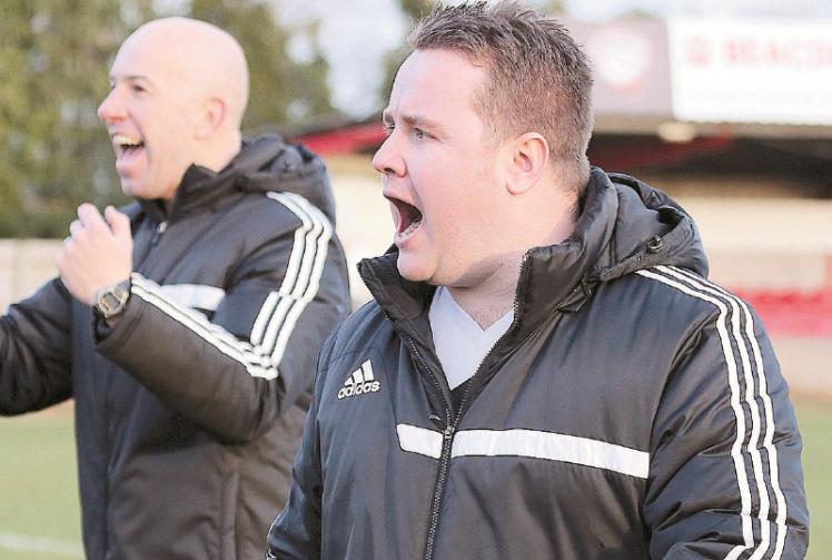 Slough Town have 'a spring in their step' approaching Concord Rangers clash