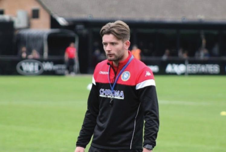 Jordan Blake left frustrated by decisions as Marlow FC draw with Staines