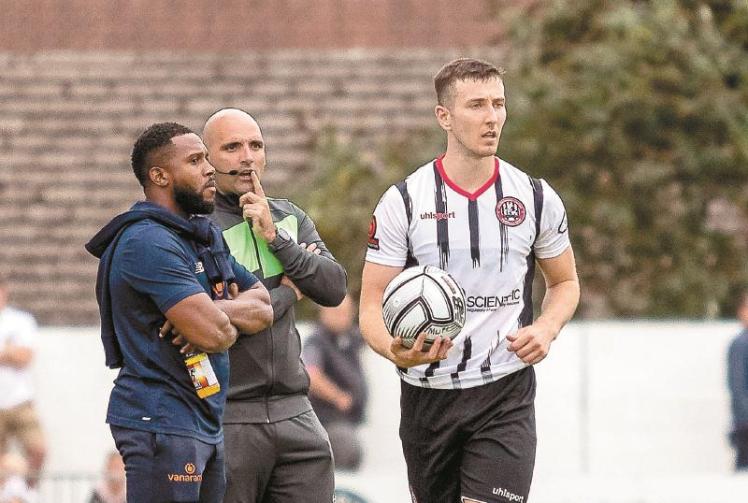 Maidenhead United's Shaun Donnellan hamstrung by continuing injury niggles