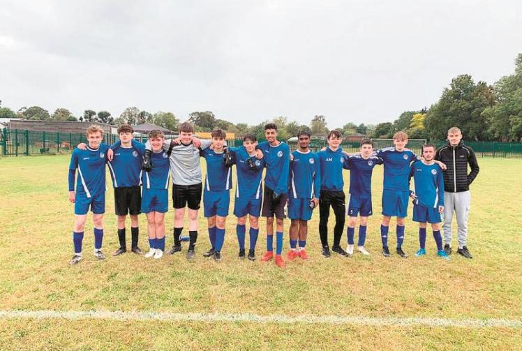 Youth football round-up: Boys u18s exit league cup after thriller against Pumas
