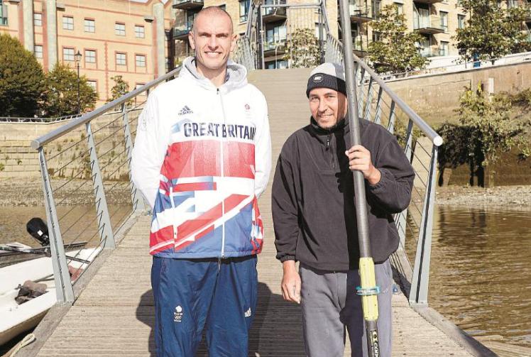 Sbihi says honour of carrying Team GB's Olympic flag is 'still sinking in'