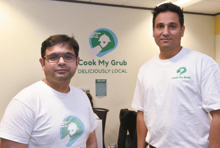 Food delivery app started by Maidenhead men goes nationwide