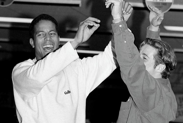 Remember When: England rugby stars visited Maidenhead Superbowl