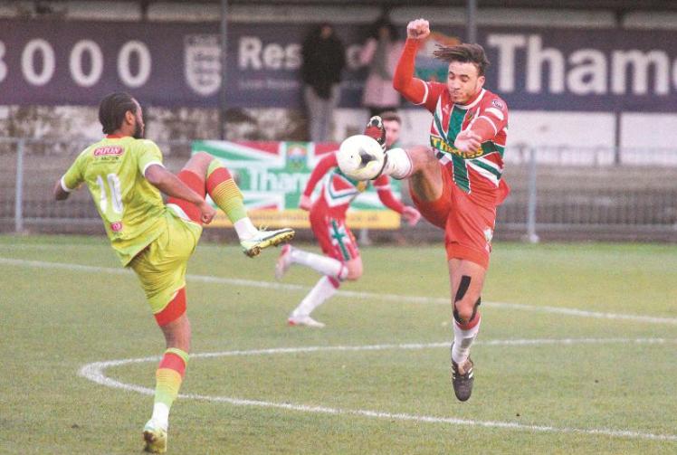 Ben Smyth: 'Windsor FC will learn lessons and bounce back from defeat'