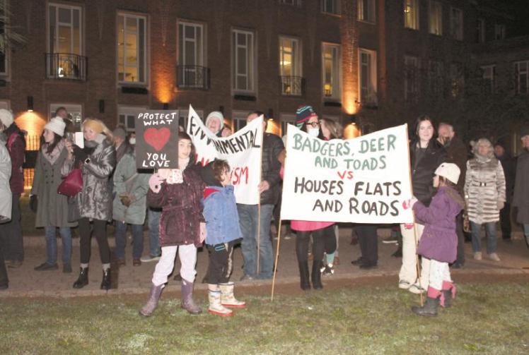 Viewpoint: Reaction to Maidenhead golf course protest