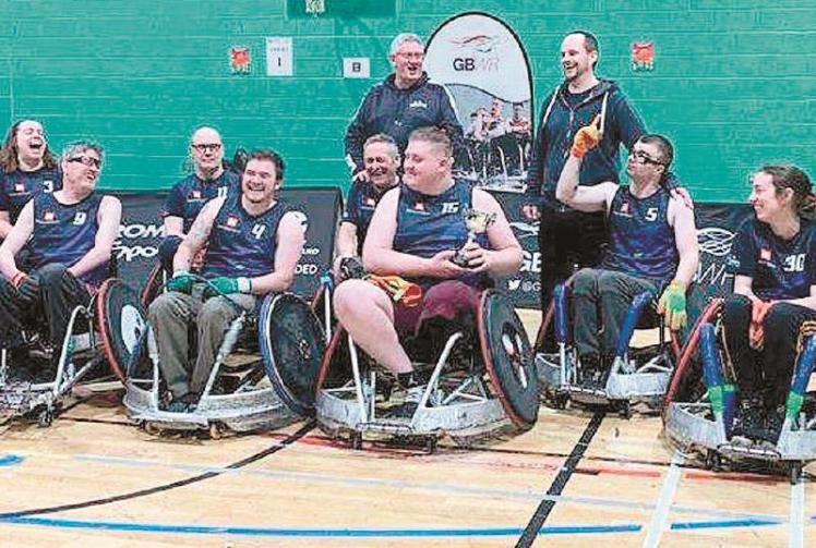 Berkshire Banshees wheelchair rugby club crowned Division 1 champions
