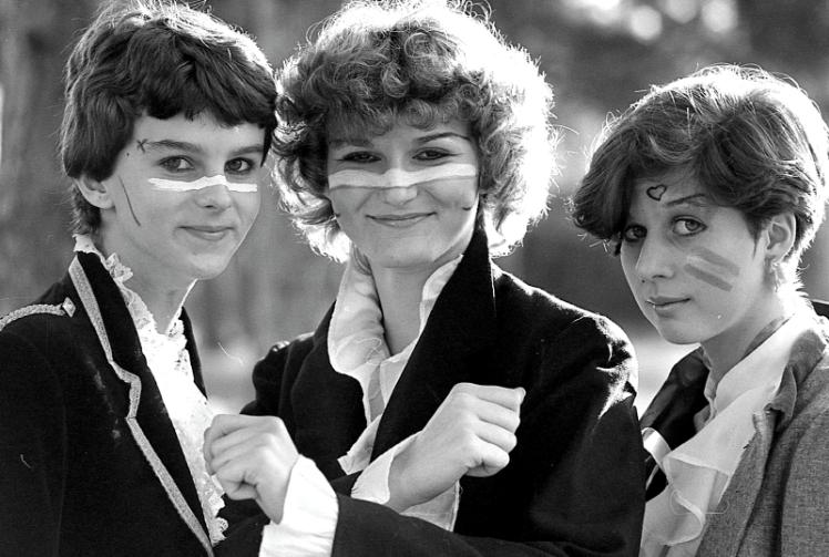 Remember When: Adam Ant lookalike competition at Newlands