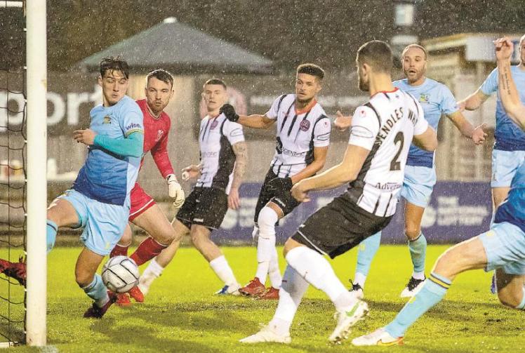 COVID is presenting Maidenhead United with significant challenges, says Adams