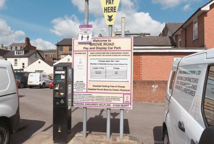 Applications open for discounted parking across Windsor and Maidenhead