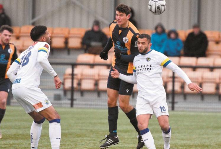 Slough Town set for fourth round clash at York City in FA Trophy