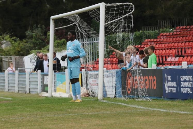 Edegbe delighted to have made a 'good impression' on his home debut