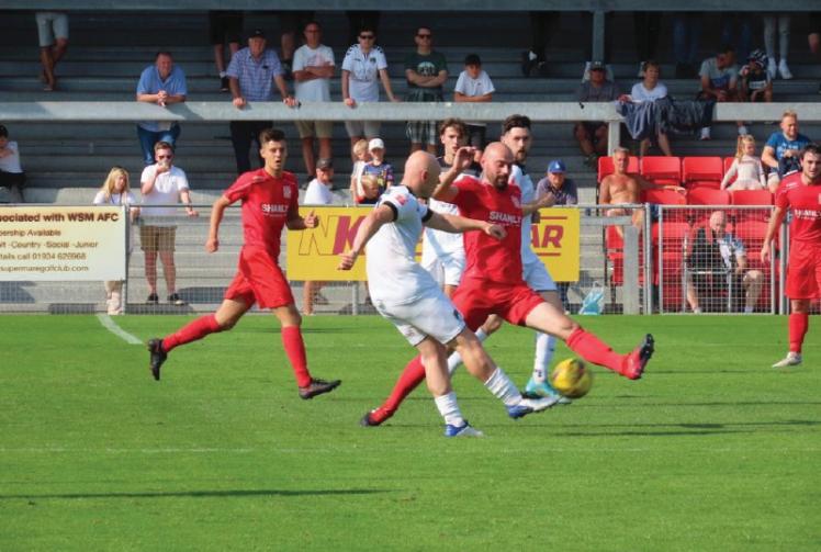 Flackwell Heath put in their best display since Chris Ayres' arrival