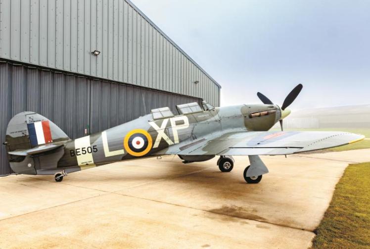 Hawker Hurricane flight experience coming to White Waltham Airfield
