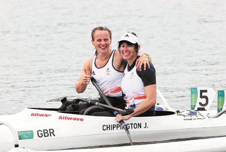 Jeanette Chippington admits para canoeing career has reached a 'turning point'