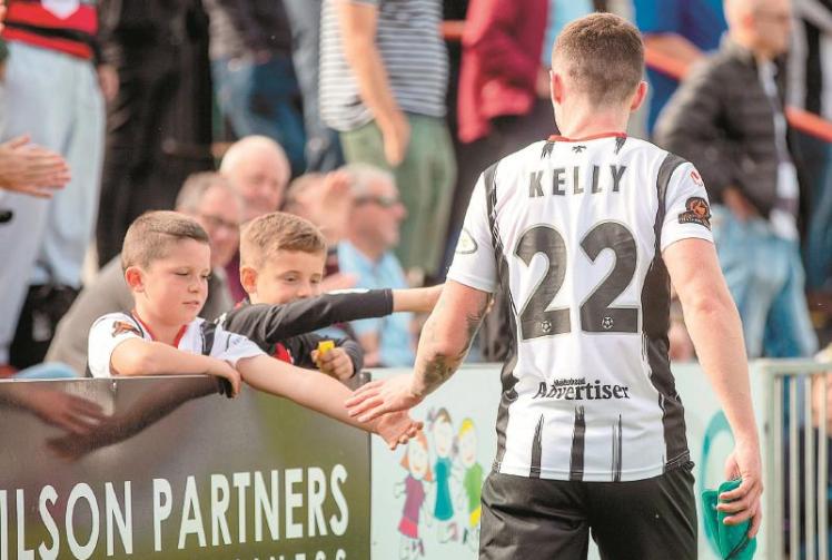 Kelly on target as Maidenhead United pick up useful point at Aldershot