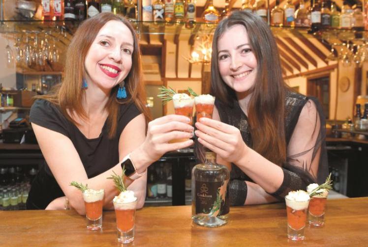 Special gins and shot-sized cocktails from  new Cookham business