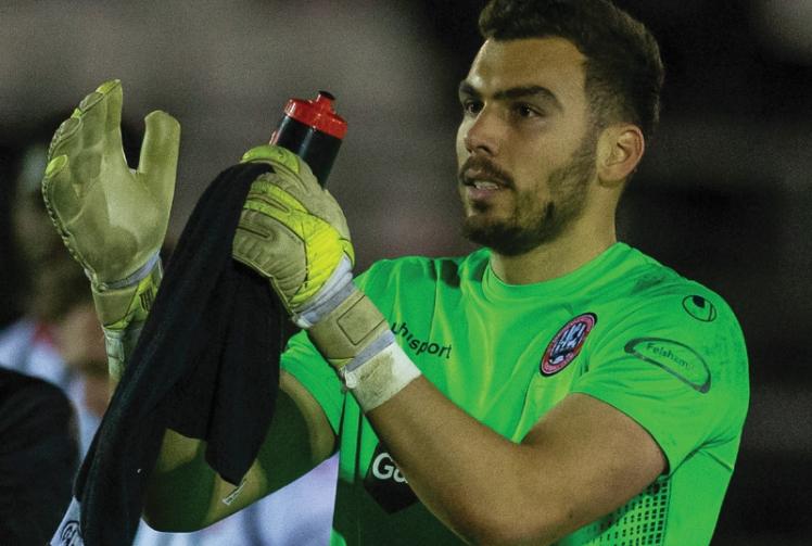 Maidenhead United sign goalkeeper Gyollai on permanent basis