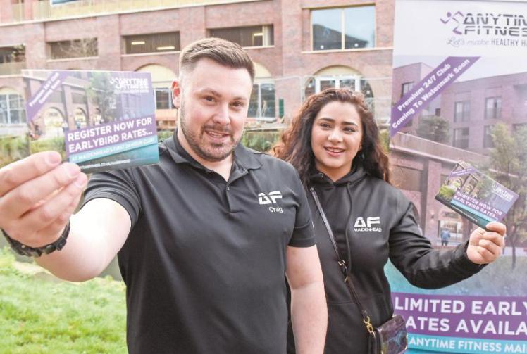 Maidenhead's first 24 hour gym to open later this year