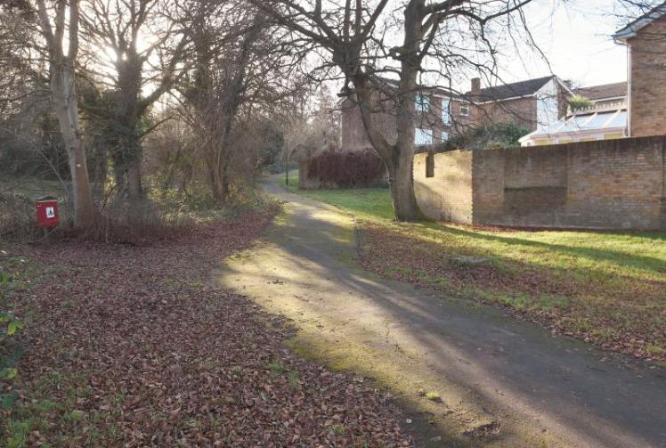 Public notices Windsor footpath to close from next week Photo 1 of 1