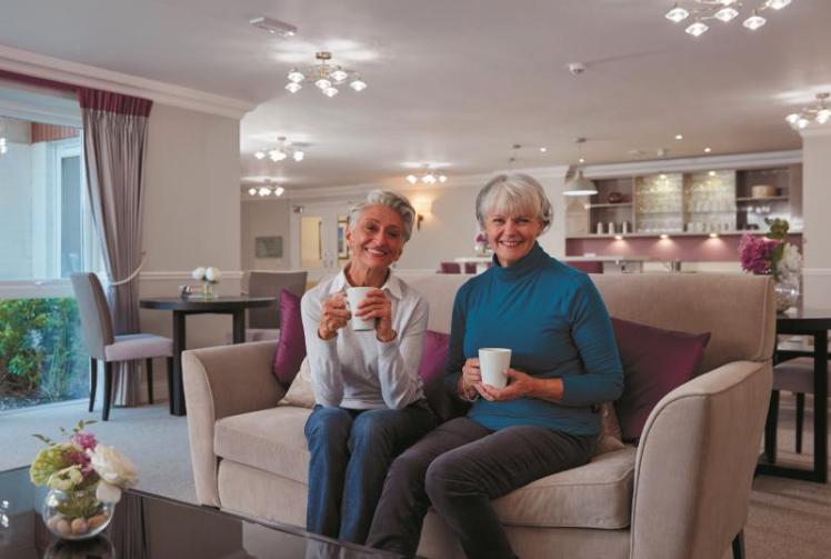 Villagers invited to Warming Morning at Burnham retirement home Photo