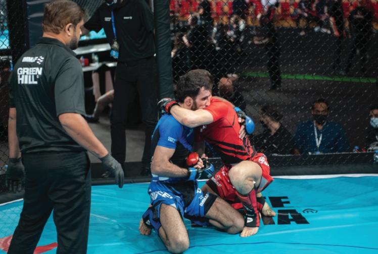Harry Shaw's medal hopes at IMMAF World Champs ended by strangle choke
