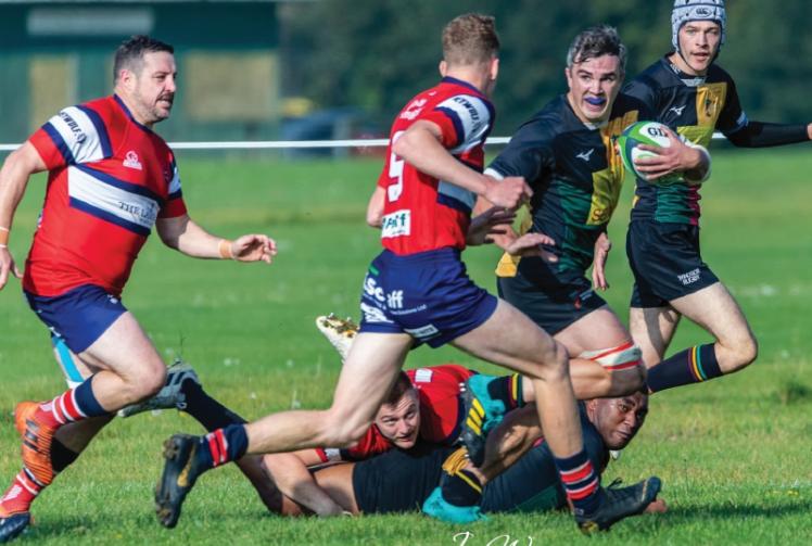 Kennedy refuses to use injuries as an excuse for Windsor RFC's defeat to Grove