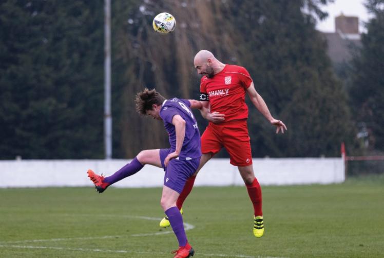 Flackwell Heath overcome challenges to beat London Colney