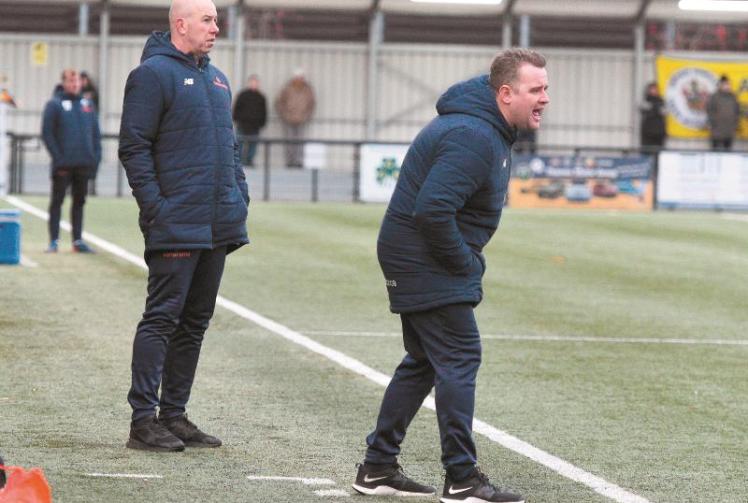 Baker delighted by Rebels' teamwork&nbsp;in&nbsp;'unexpected' win over Ebbsfleet United