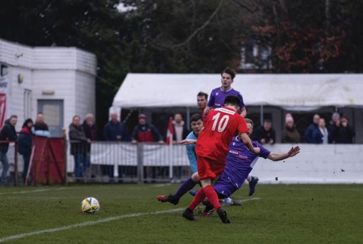 Flackwell Heath claim convincing win to advance in Spartan South Premier Division Cup