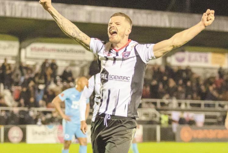 Upward says Maidenhead United had the right mindset for trip to King's Lynn Town