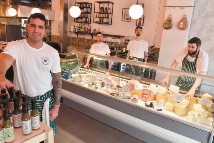 Maidenhead welcomes new Mediterranean deli-restaurant