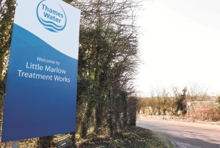 Thames Water pledges to cut duration of sewage spills