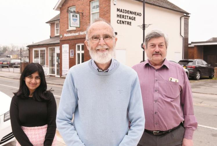 Long-serving Maidenhead Heritage Centre chairman to step down