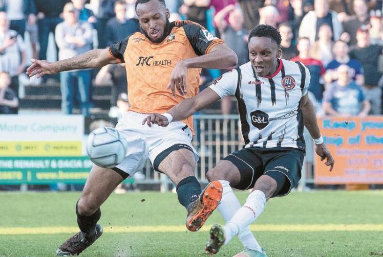 Devonshire 'gutted' for players after missed chances cost Magpies against Barnet