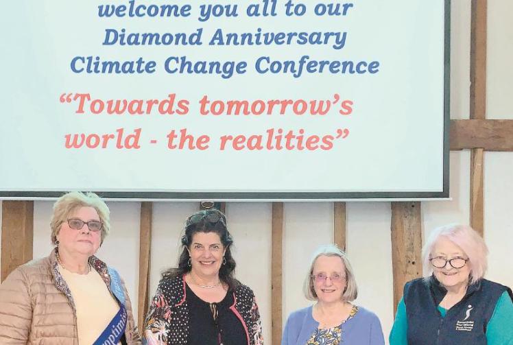 Soroptimist group marks diamond anniversary at Norden Farm