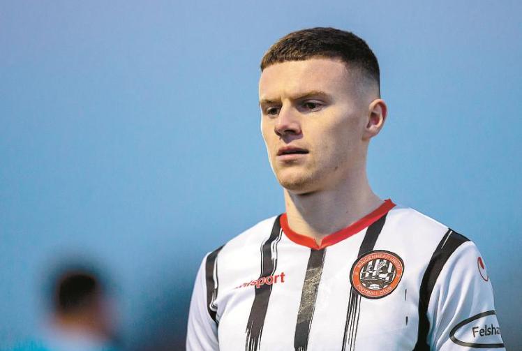 Kelly strikes back but Solihull Moors do the double over Magpies