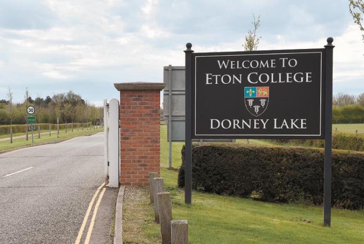 Dorney Lake closes and is 'unlikely' to open again over summer 