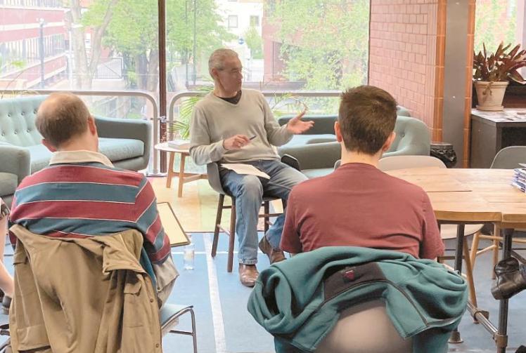 Author visit to Maidenhead Library helps aspiring writers