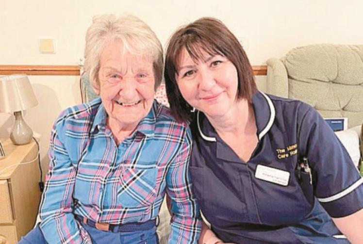 Windsor care home honours nurses for Nurses' Day