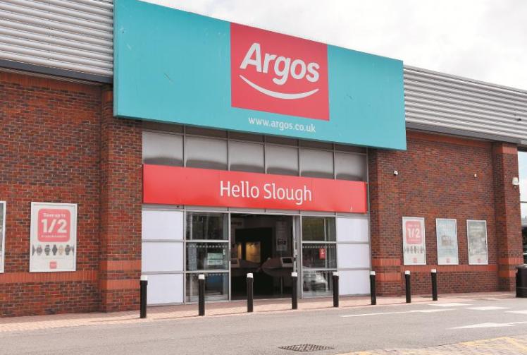 Slough Argos store to close later this year