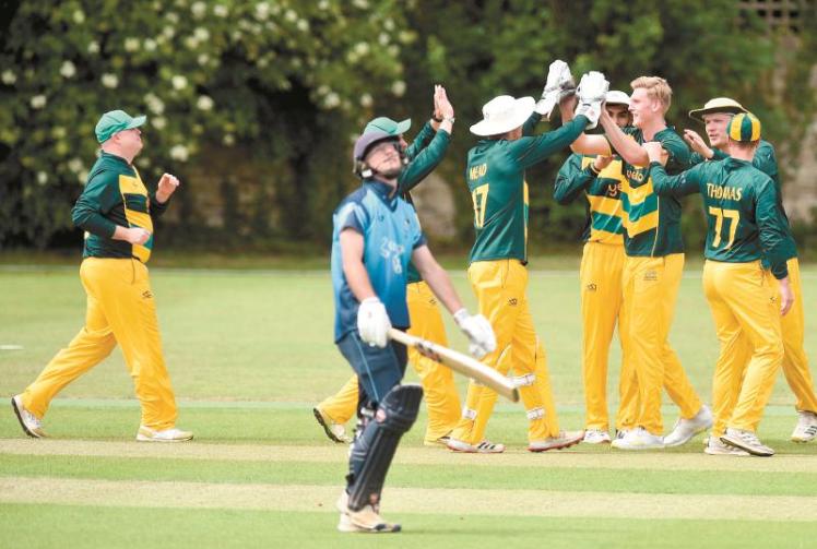 Datchet CC make it three wins from three in Home Counties League