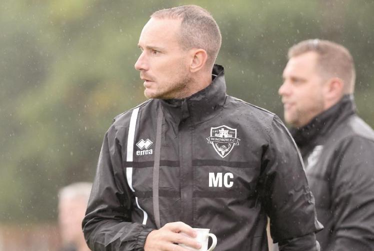 Mark Cooper shares his reasons behind resignation as Windsor FC manager