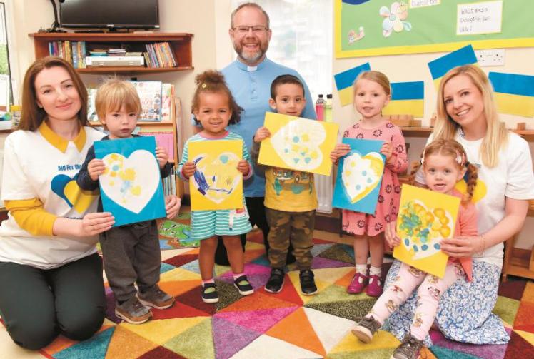 Maidenhead community maintain tireless support for Ukrainian refugees