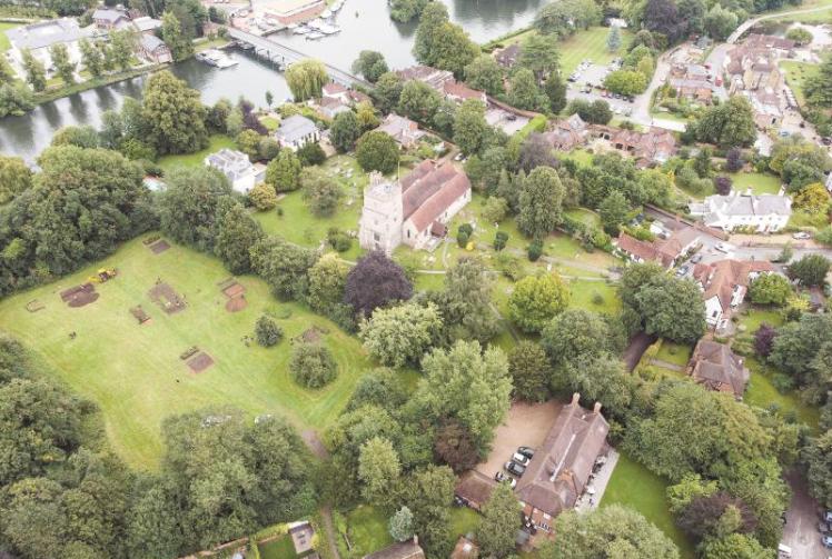 Residents urged to get involved in Cookham excavation