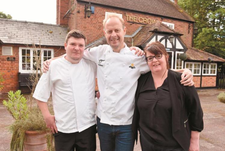 New owner to take reins at The Crown at Burchetts Green