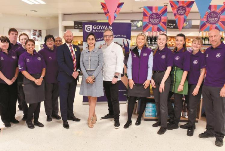 Waitrose and Goyals team up to support Ukrainian refugees